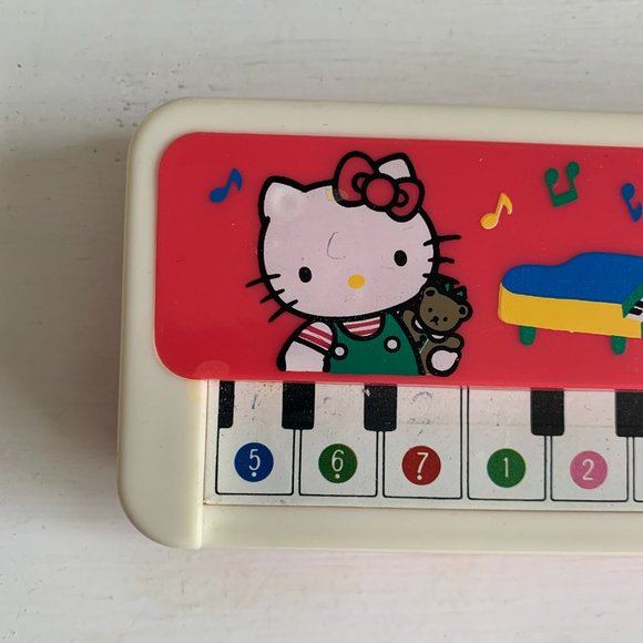 Vintage Hello Kitty Piano/Pencil Case - Picture 7 of 8